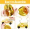 Back to School Hanging Decorations Set, Welcome to School Banner and Swirl Decorations, Classroom Welcome Party Decor with School Bus, Apple & Book Cutouts, Back to School Ceiling Hanging Supplies
